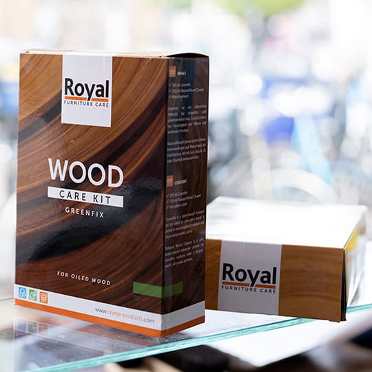 Royal Furniture Care Wood Care Kit Greenfix Houten